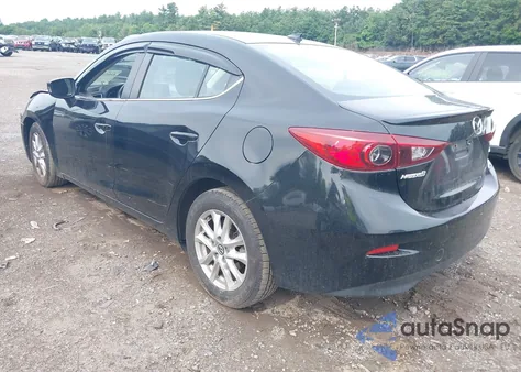 2015 Mazda 3 I Touring z USA, uszkodzony, nr VIN JM1BM1V77F1225771